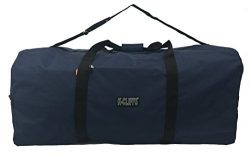 K-Cliffs Heavy Duty Cargo Duffel Large Sport Gear Drum Set Equipment Hardware Travel Bag Rooftop ...