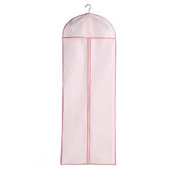 Garment Bag Cover Hanging Storage Bag with Zipper, Breathable Clothing Closet Storage for Dresse ...