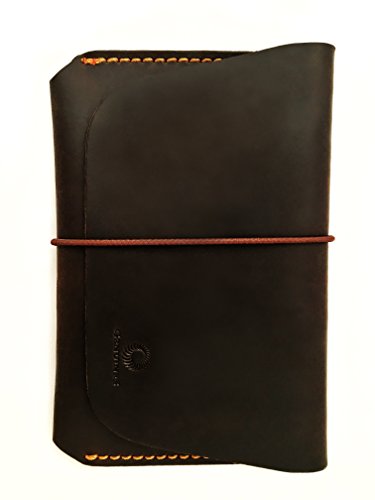 Leather Passport Holder for Men & Women – Genuines Wallet Case for 1 or 2 Passports (V ...