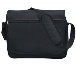 MIER Unisex Laptop Messenger Bag For 15.6″ Computer Shoulder Crossbody Bag for Work and Sc ...