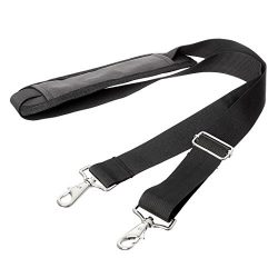 JAKAGO 155CM Extra Long Universal Replacement Shoulder Strap Padded Adjustable Bag Strap with Me ...