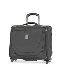 Travelpro Crew 11 Rolling Tote, Black