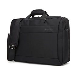 Business Laptop Messenger Bag 17-17.3 Inch/ Nylon Multi-compartment Briefcase/ Computers Backpac ...