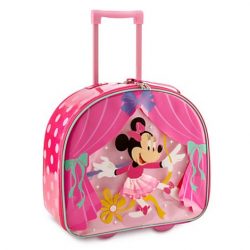 Disney Minnie Mouse Rolling Luggage