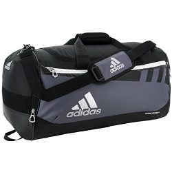 adidas Team Issue Duffel Bag, Onyx, Small
