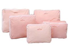 Set of 5 Travel Luggage Organizer Packing Pouch Assorted Size
