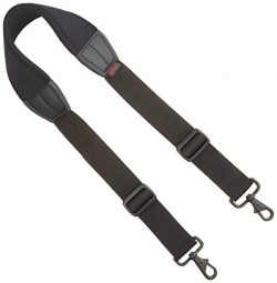 OP/TECH USA 0901012 S.O.S. Strap for bags, briefcases and luggage- neoprene (Black)