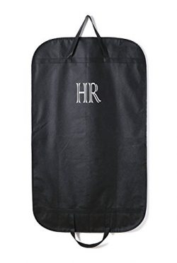 Waterproof Travel Garment Bag for Suits, Foldable Garment Cover