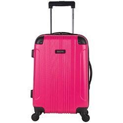 Kenneth Cole Reaction Out of Bounds 20″ 4 Wheel Upright, Pink, One Size