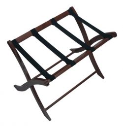 Winsome Wood Luggage Rack, Walnut