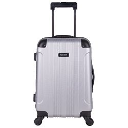 Kenneth Cole Reaction Out of Bounds 20″ Carry-on, Lt Silver