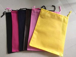 EN’DA Traveling NON-Woven Shoe Bags 12*15″ (pack of 6, Mix)