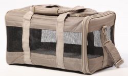 Sherpa Original Deluxe Pet Carrier, Medium Gray