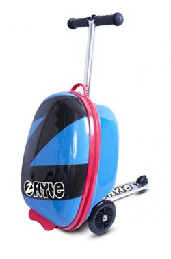 Zinc Flyte Kids Luggage Scooter 18″ – Pacific Blue
