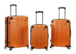 Rockland 3 Piece Sonic Abs Upright Set, Orange, One Size