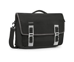 Timbuk2 Command Laptop Messenger Bag, Black, Medium