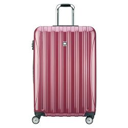 Delsey Luggage Helium Aero 29 inch Expandable Spinner Trolley, Peony