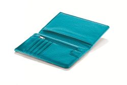 Travel Smart by Conair RFID-Blocking Passport Wallet, Teal