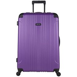 Kenneth Cole Reaction Out of Bounds 28″ 4 Wheel Upright, Purple, One Size