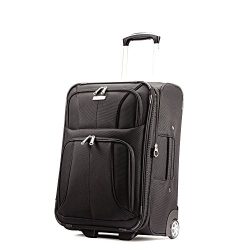 Samsonite Aspire Xlite Expandable Upright 21.5, Black