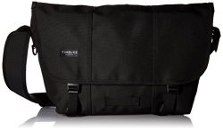 Timbuk2 Classic Messenger Bag, Jet Black, Large