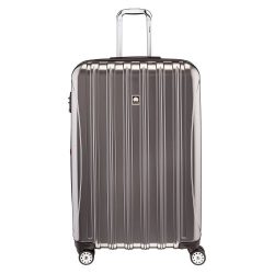 Delsey Luggage Helium Aero 29 Inch Expandable Spinner Trolley, Titanium, One Size