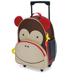 Skip Hop Zoo Little Kid Luggage, Monkey