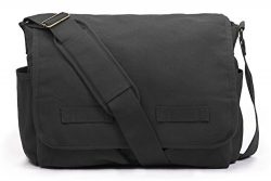 Sweetbriar Classic Messenger Bag – Vintage Canvas Shoulder Bag for All-Purpose Use