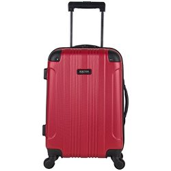 Kenneth Cole Reaction Out of Bounds 20″ 4 Wheel Upright , Red, One Size