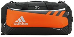 Adidas Team Issue Duffel Bag, Orange, Medium
