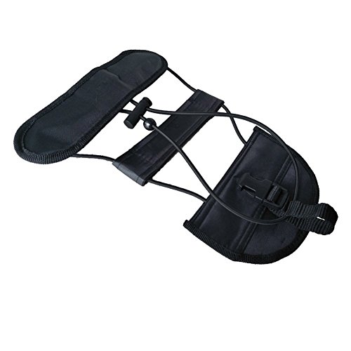 JINGJIA Bag Bungee Strap Luggage Suitcase Adjustable Belt Carry Bungee Travel (Black)