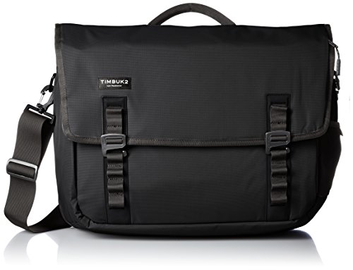 Timbuk2 Command Travel-Friendly Messenger Bag 2015, Jet Black, l, Large