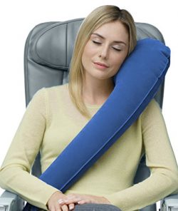Travelrest – Ultimate Travel Pillow / Neck Pillow – Best Ergonomic, Patented & A ...