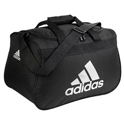 Adidas Diablo Small Duffel Bag – Black/White
