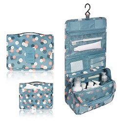 Portable Travel Makeup Cosmetic Bag – Mr.Pro Waterproof Haning Travel Kit Toiletry Bag Bat ...