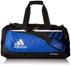 adidas Team Issue Duffel Bag, Bold Blue, Small