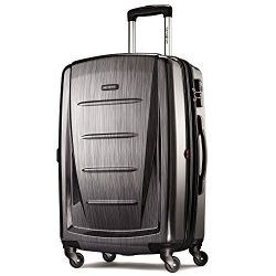 Samsonite  One Size Winfield 2 Fashion Spinner –  Charcoal