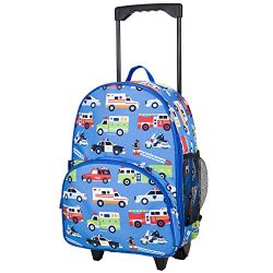 Olive Kids Heroes Rolling Luggage