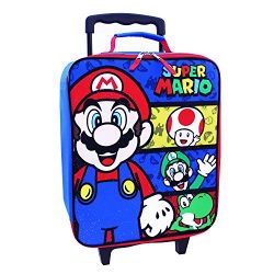 Nintendo Boys’ Mario Pilot Case, Blue