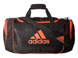 adidas Unisex Defense Medium Duffel Collegiate Navy Duffel