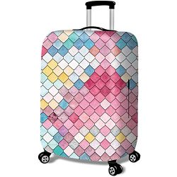 Travel Rolling Luggage Cover – ISEYMI Travel New Design Luggage Sets Suitcase Cover For Wo ...