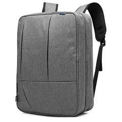 CoolBELL Convertible Messenger Bag Backpack Shoulder bag Laptop Case Handbag Business Briefcase  ...