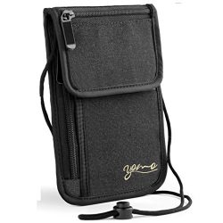 Passport Holder By YOMO (Black)