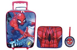 Marvel Boys’ Spiderman 3pc Set, Blue