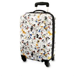 Disney Mickey Mouse and Friends Comic Strip Luggage – 20”
