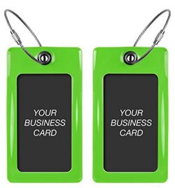 Luggage Tags TUFFTAAG, Business Card Holder, Suitcase Labels, Travel Accessories