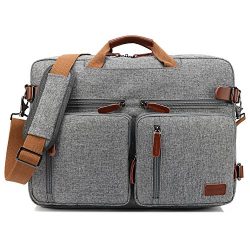 CoolBELL Convertible Backpack Messenger Bag Shoulder bag Laptop Case Handbag Business Briefcase  ...