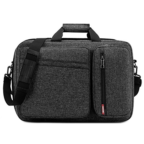 Convertible Laptop Bag Backpack,SOCKO Multi-functional Men / Women Water Resistant Messenger Bag ...