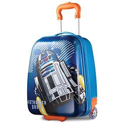American Tourister Kids’ Hardside 18″ Upright, Star Wars R2-D2