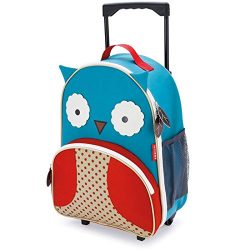 Skip Hop Zoo Little Kid Luggage, Owl